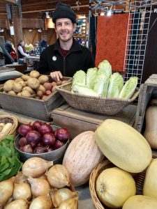 Olympia Farmers Market Piece by Piece Farm Steve Sharrett