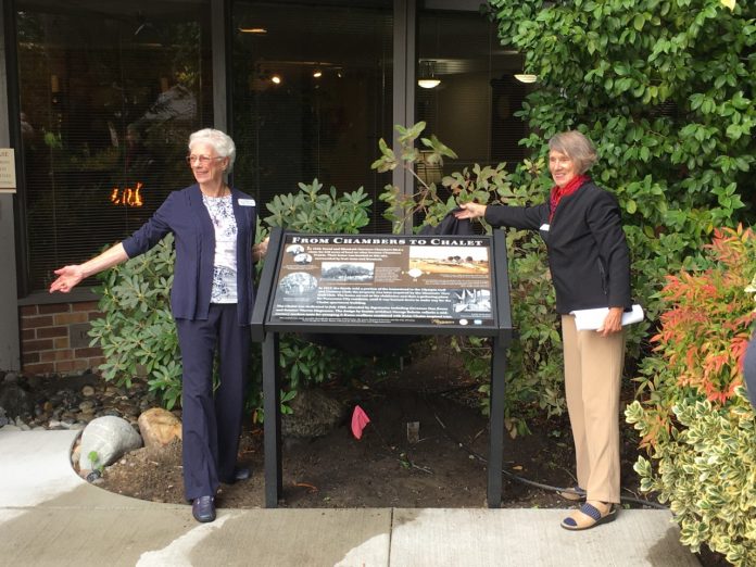 Panorama Interpretive Panel