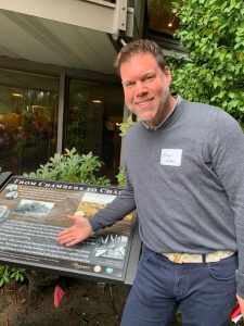 Panorama Interpretive Panel Mayor Andy Ryder