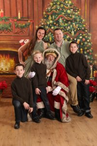 Photos with Santa Olympia Abe Clary Portraits Yelm