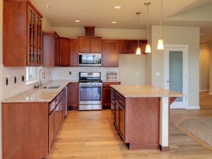 Rob Rice Home Ramblers for sale Lacey Kitchen with island