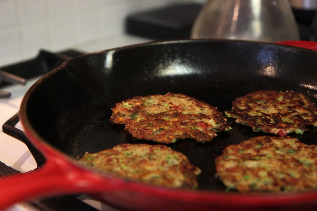 Vegetable Fritters