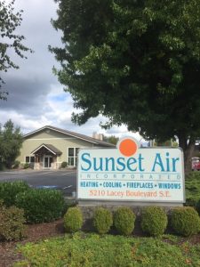 Sunset Air Signage