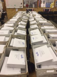 Thurston County Civic engagement ballots