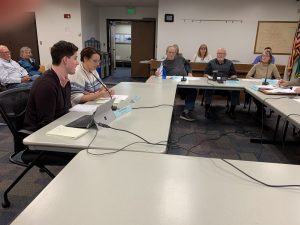 Thurston County Civic engagement planning commission meeting