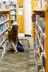 Timberland Library - Lacey Library Student