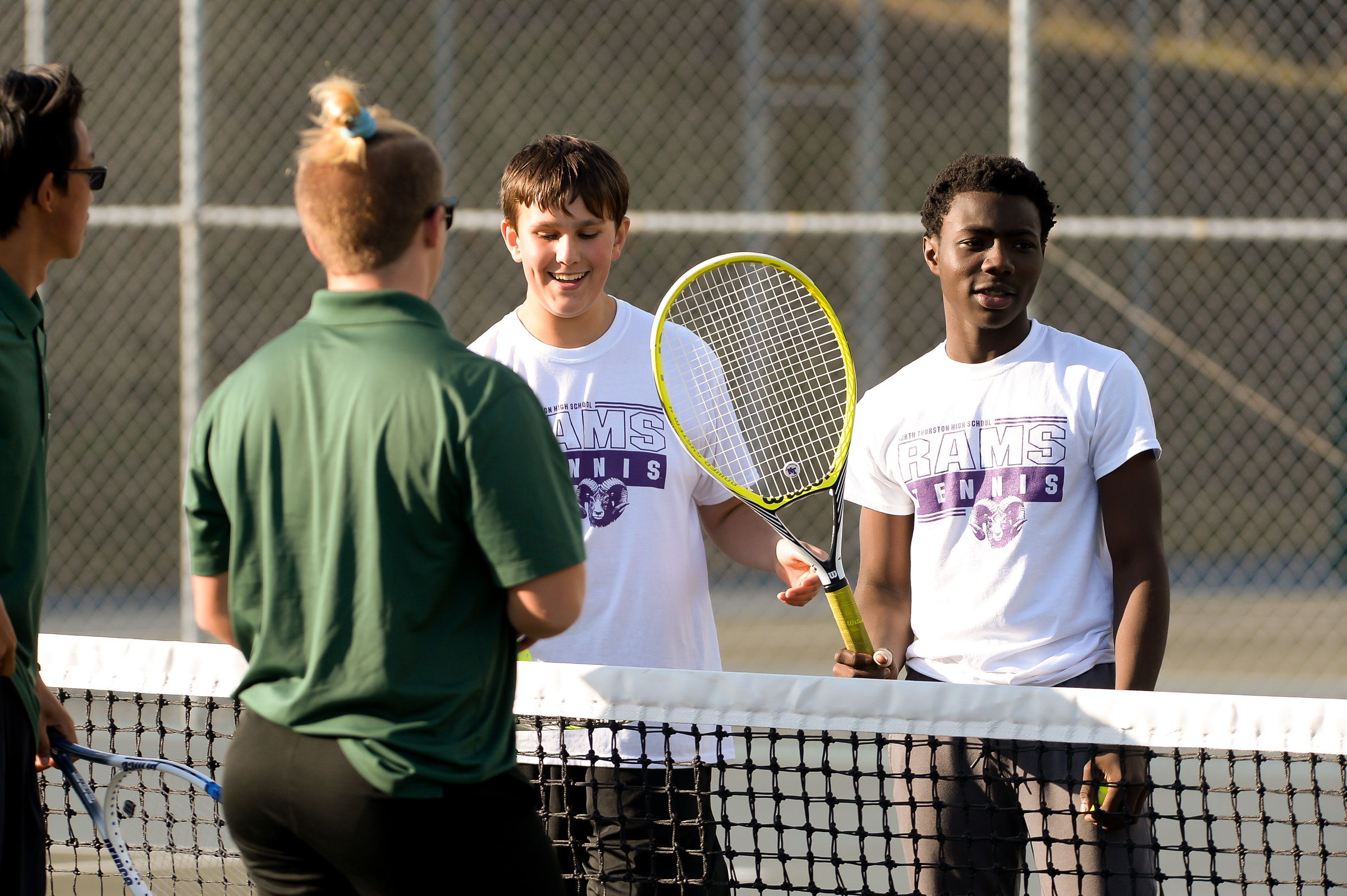 North Thurston Outlasts Rival Timberline 3-2 in Boys Tennis Tiebreak Win -  ThurstonTalk