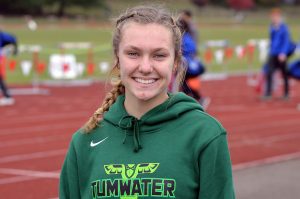 Tumwater High School Cross Country Olivia Bailon 3