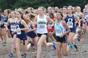 Tumwater High School Cross Country Olivia Bailon 4