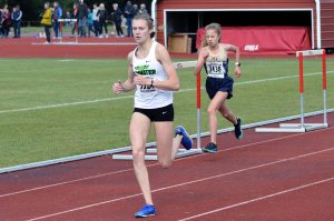 Tumwater High School Cross Country Olivia Bailon 5