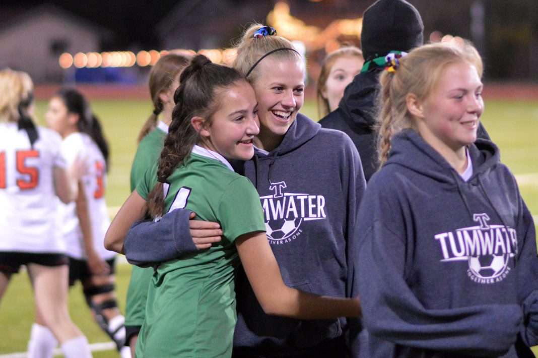 Tumwater girls soccer