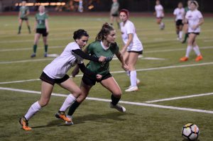 Tumwater girls soccer team