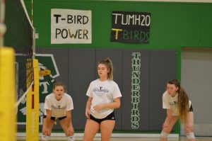 Tumwater volleyball