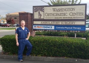 Washington Orthopaedic Dr Birchard WA Ortho Sign