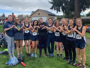 pope john paul II girls cross country 1