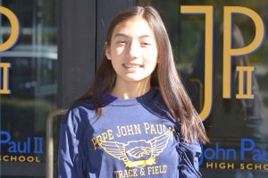 pope john paul II girls cross country 2