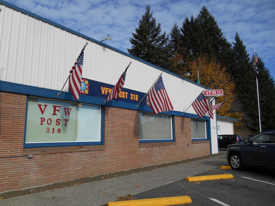 VFW Building Olympia
