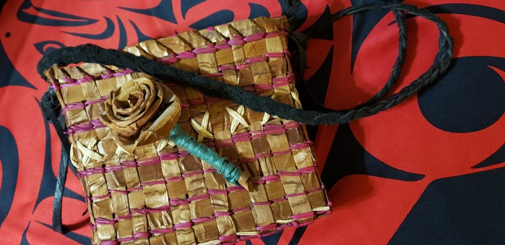 2019 Holiday Native Art Fair Kelly G Cedar Bag