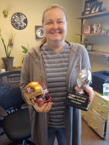 Acme Fuel-Sarah Fantasy Football League Winner