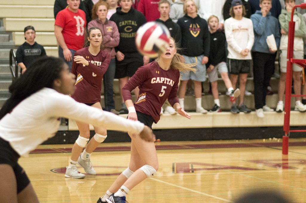 Capital volleyball district champions 2