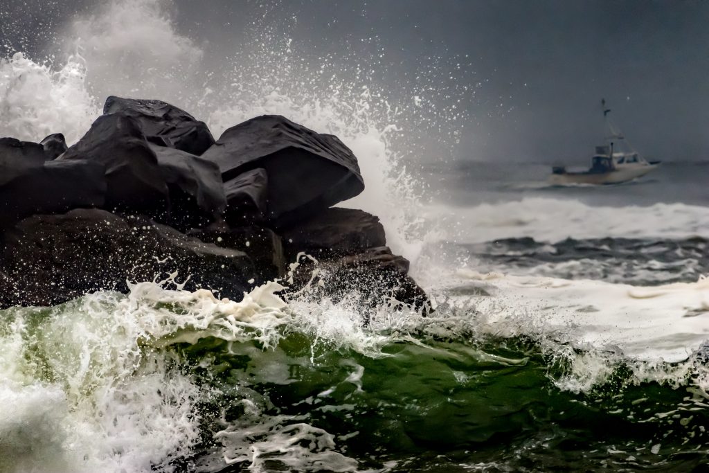 How to Storm Watch Grays Harbor Coast Jetty