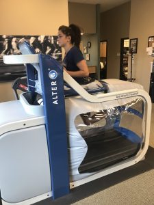 Inspire Physical & Hand Therapy sports AlterG