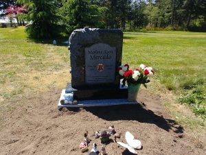 Lasting Touch Memorials blog gravesite