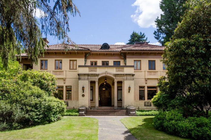 Exterior of Lord Mansion photographed on Monday, Jul. 2, 2018.