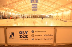 Oly on Ice - Social Media