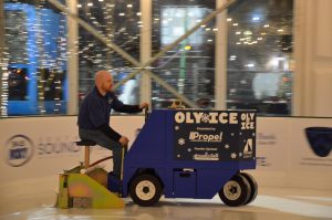 Oly on Ice - Zamboni