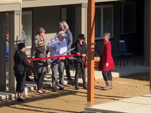 Olympia Federal Savings Merritt Manor ribbon cutting