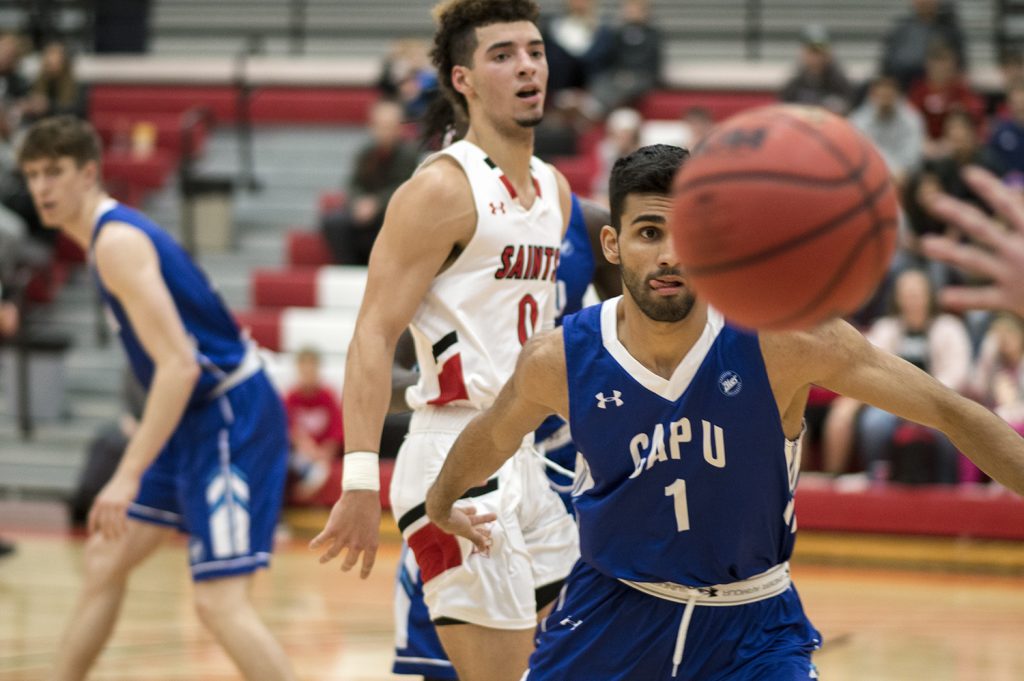 Saint Martins Mens Basketball 