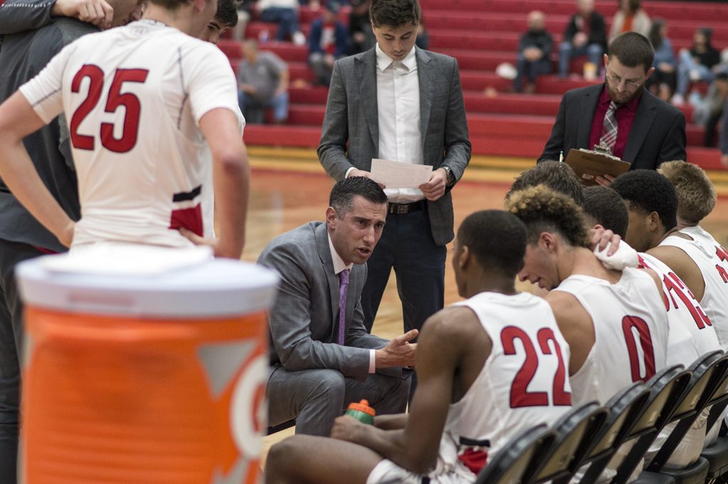 Saint Martins Mens Basketball 2019