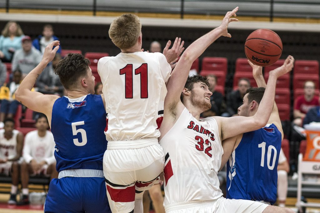 Saint Martins Mens Basketball