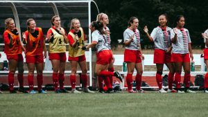 Saint Martins University womens soccer 2019