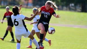 Saint Martins University womens soccer 2019