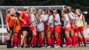 Saint Martins University womens soccer 2019