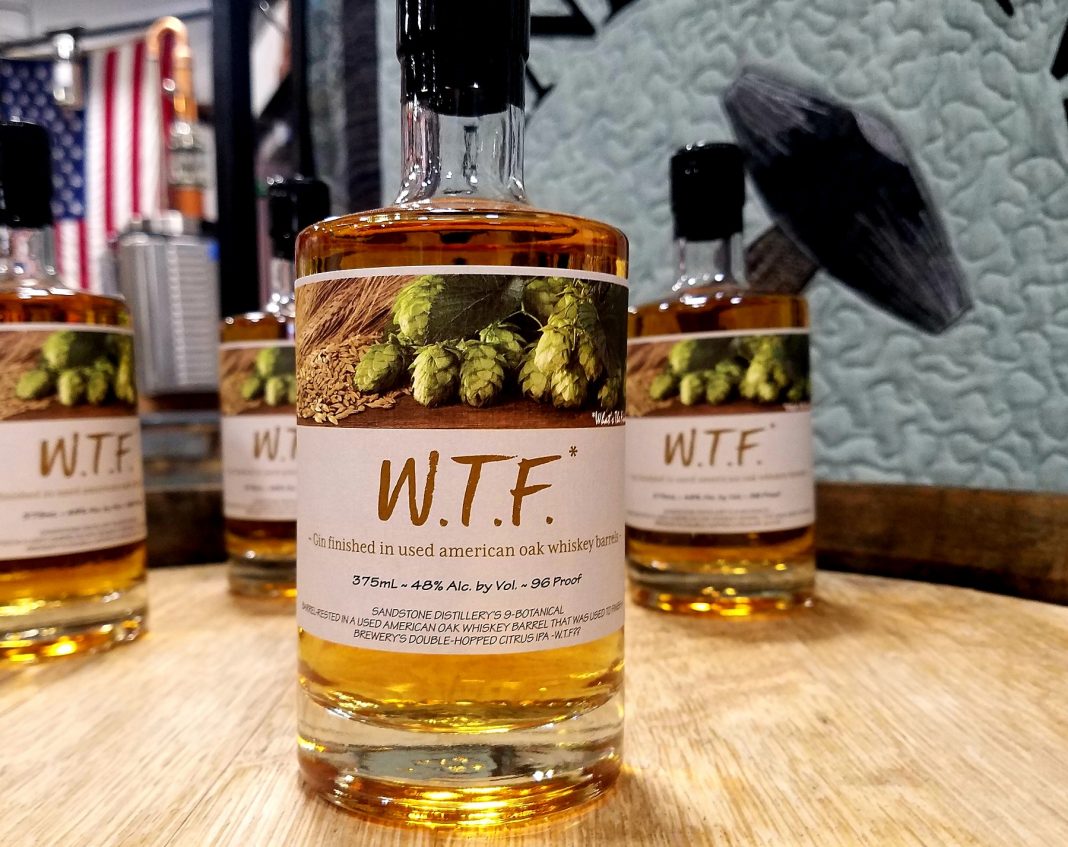 Sandstone WTF Gin Release