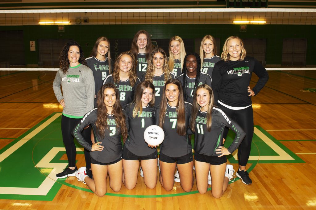 State 2A volleyball tumwater