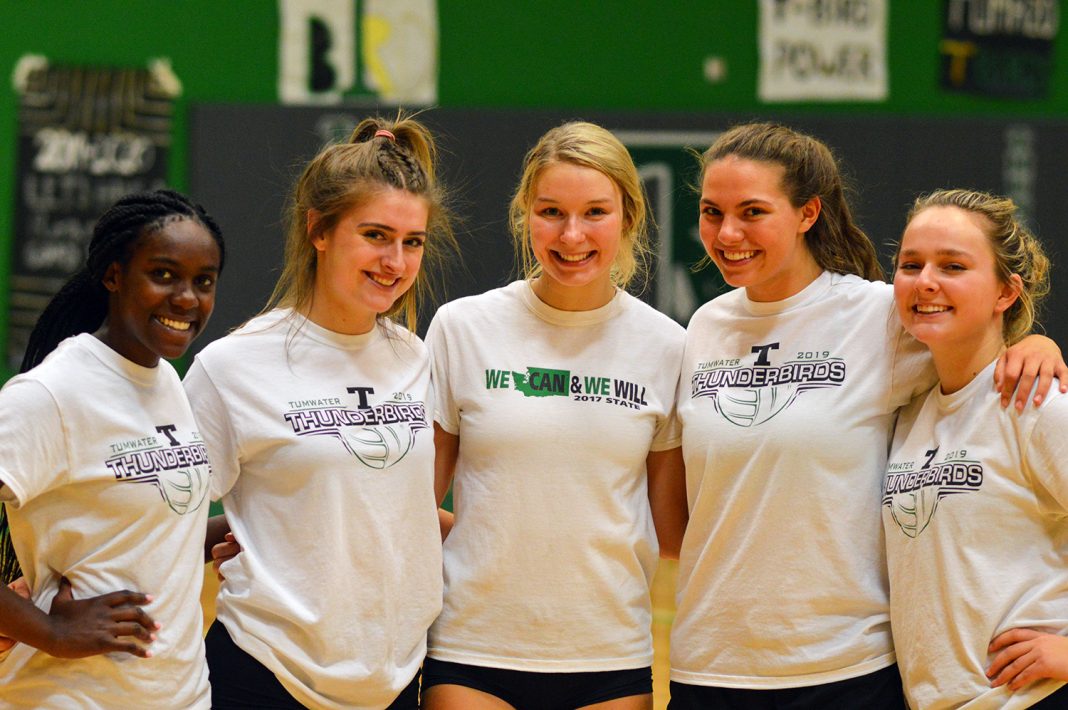 State 2A volleyball tumwater 2