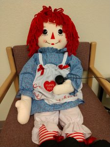 TempleFit Raggedy Ann