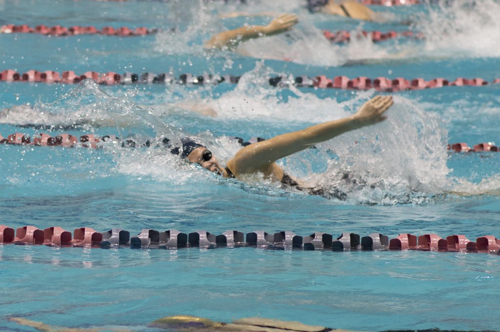 Thurston girls state swimming