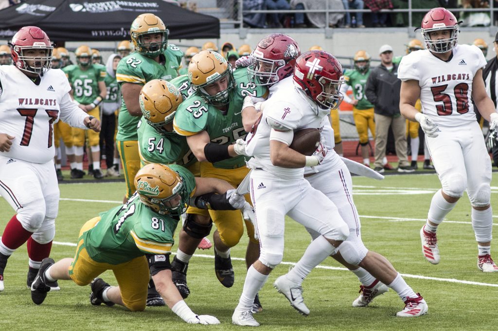 Tumwater state football quarterfinals