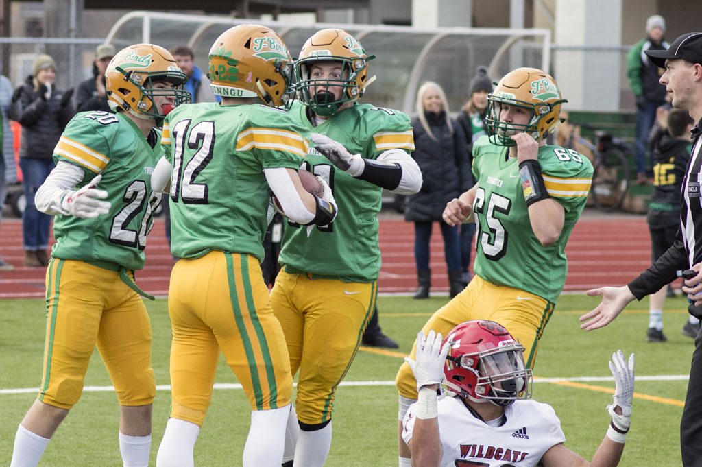 Tumwater state football quarterfinals