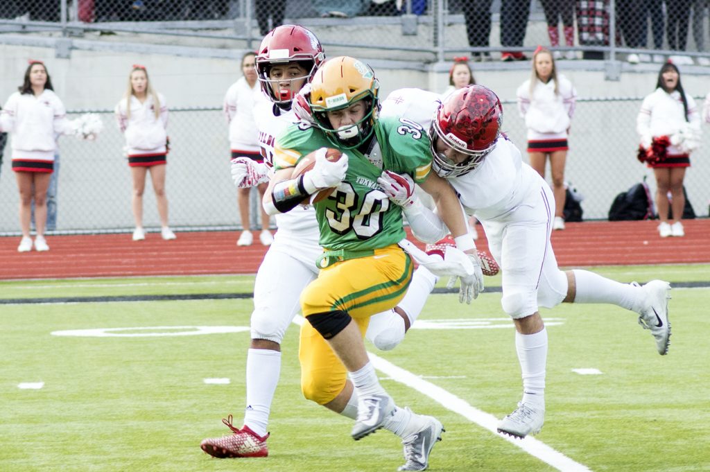 Tumwater state football quarterfinals