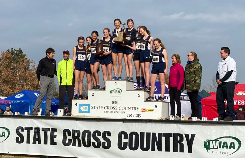 pope john paul 2 cross country state girls