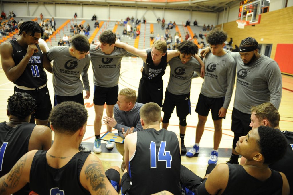 South Puget Sound mens basketball