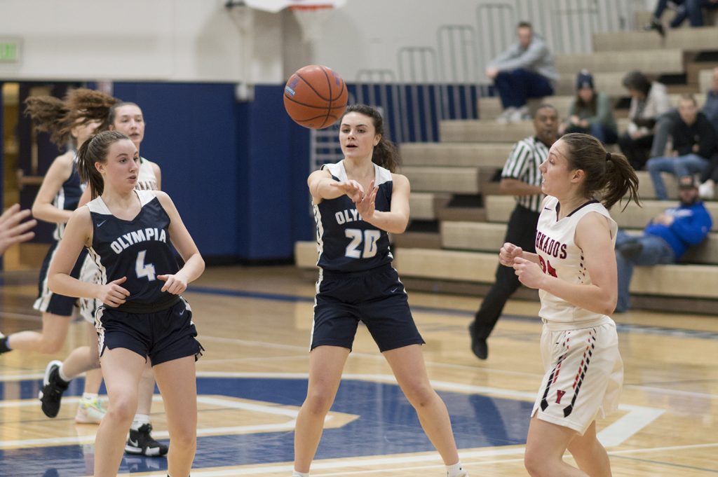 2019 Olympia girls basketball