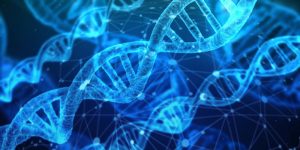 AM Medical DNA Strand
