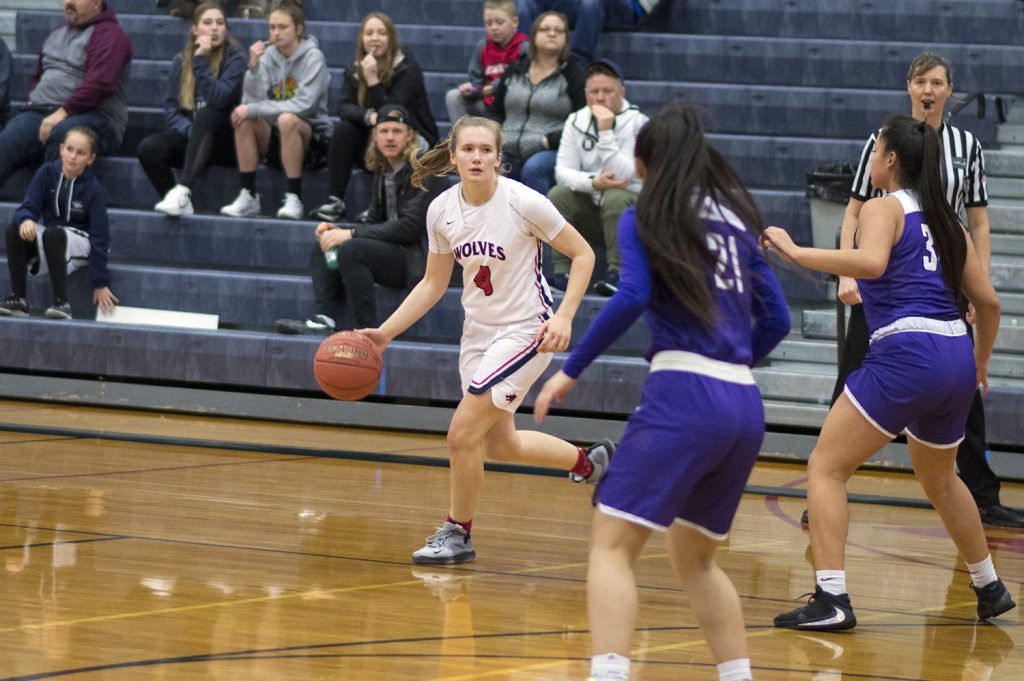 Black Hills girls basketball Megan River